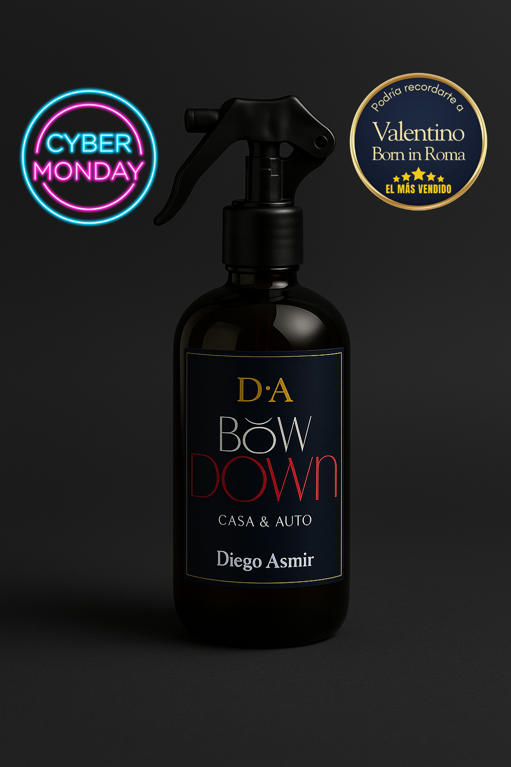 Bow Down Casa & Auto 250ml