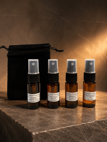Pack 10 decants de Casa y Auto