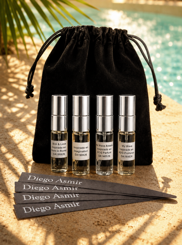 Pack 10 Decants 3ml Edición Verano