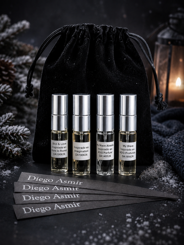 Pack 10 Decants 3ml Edición Invierno