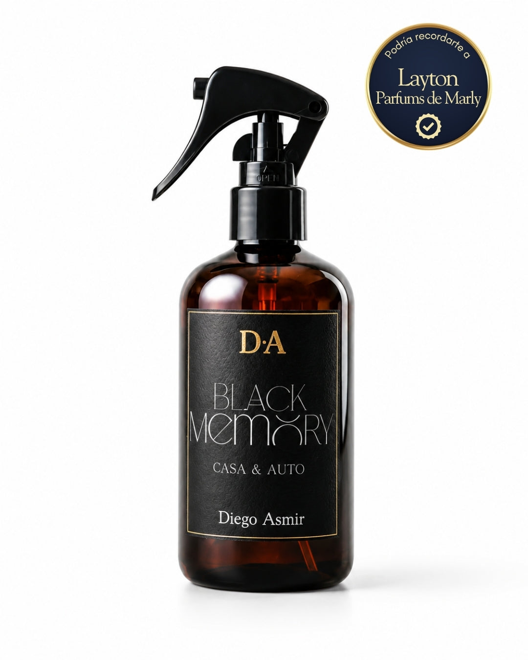 Black Memory Casa & Auto 250ml