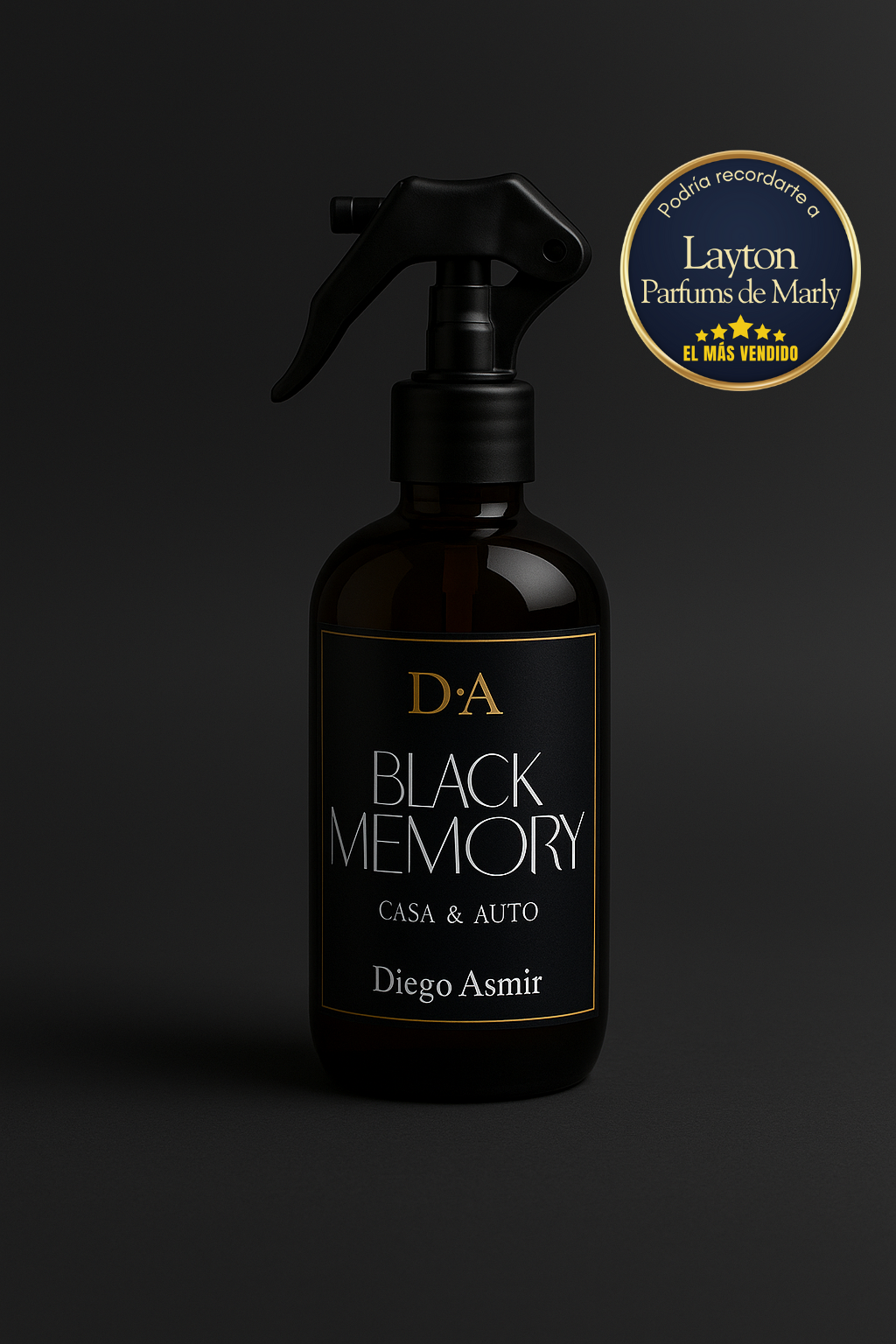 Black Memory Casa & Auto 250ml