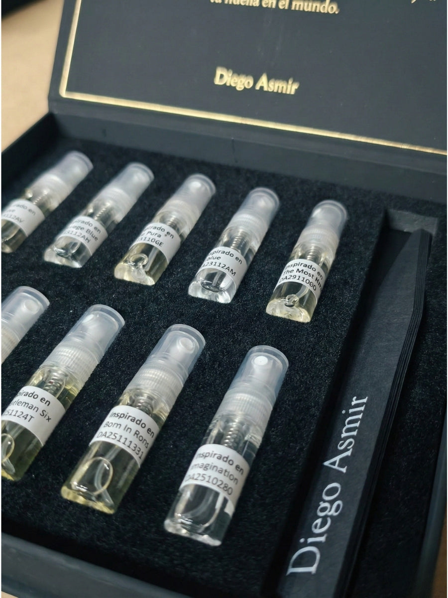 Signature Box: 10 Esencias a tu Elección