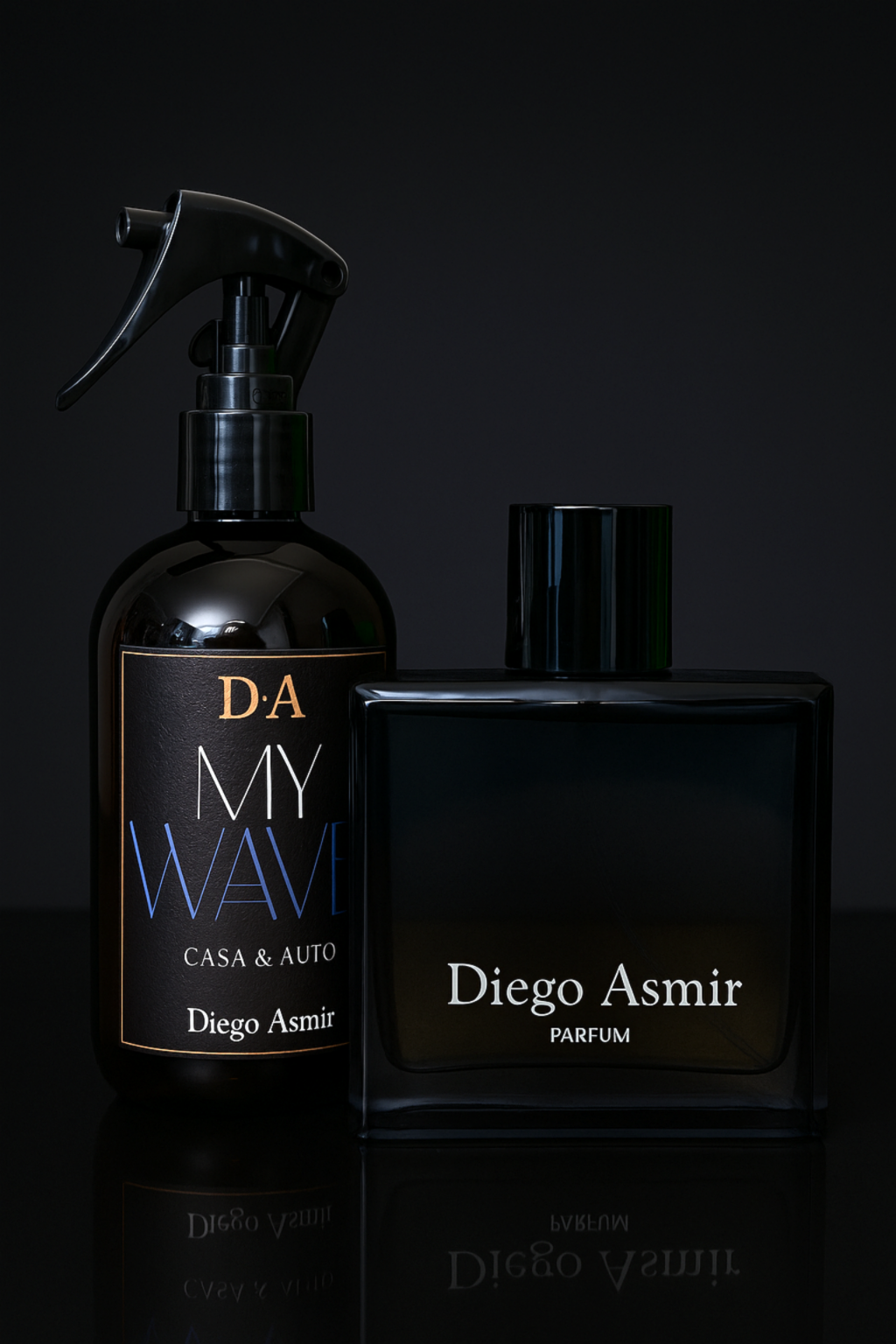 Inspirado en Aqua di Gio Profondo + My Wave