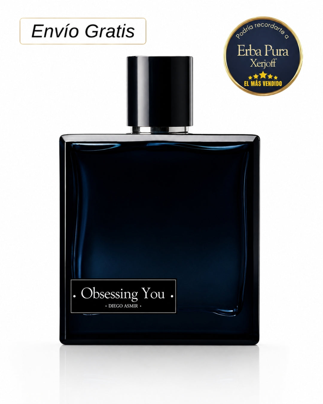 Obsessing You - Inspirado en Erba Pura 100 ml
