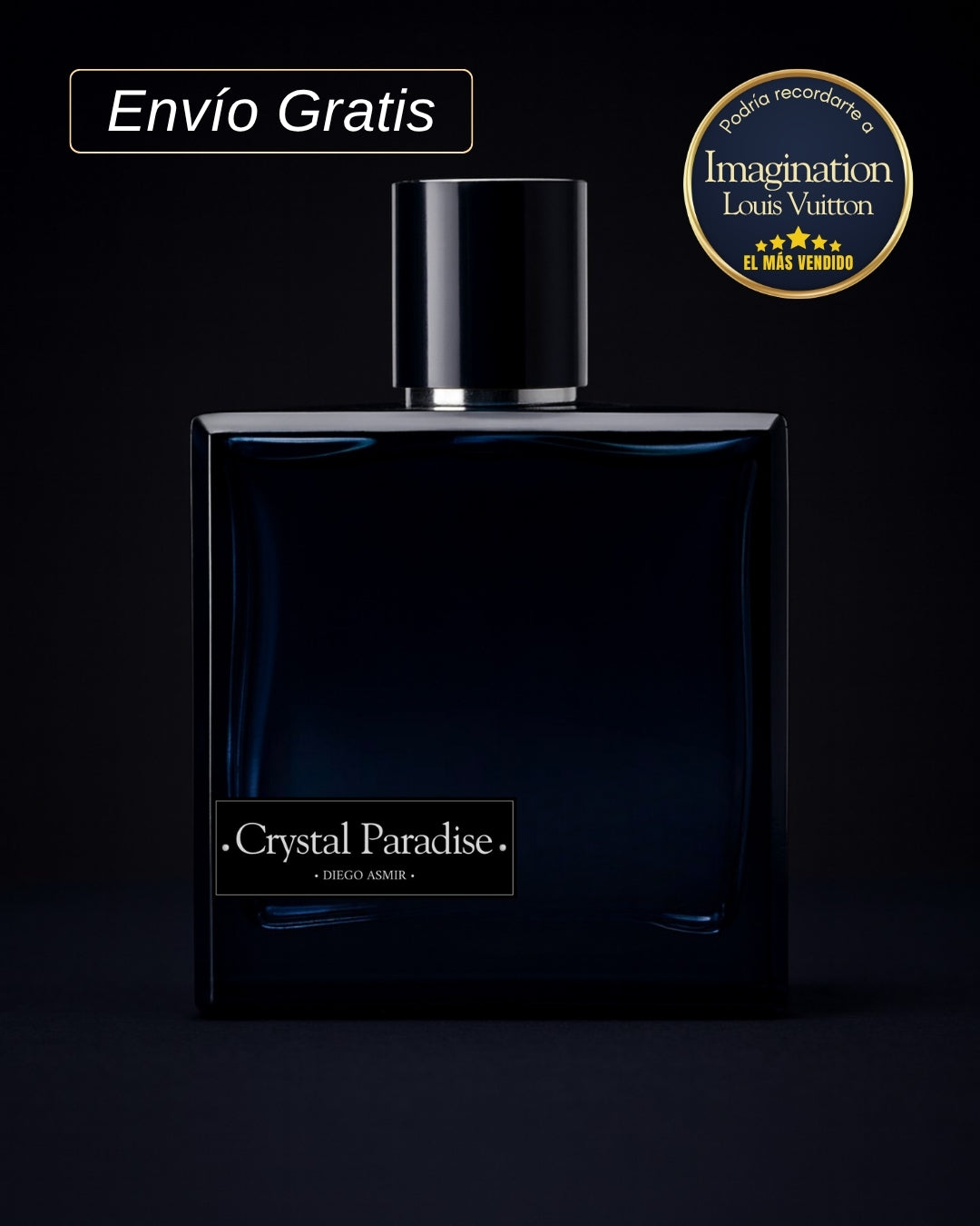 Crystal Paradise - Inspirado en Imagination 100ml