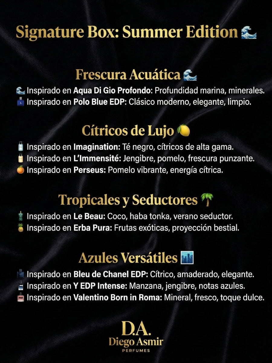 Signature Box: Edición Verano